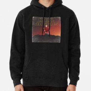 Karl Jacobs Hoodies – Karl Jacobs Vinatge look poster Best Pullover Hoodie