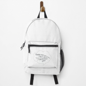 Pop Smoke Backpacks - I like to see my Pop Pop black Backpack