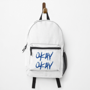 Pop Smoke Backpacks - Pop Smoke 'okay okay' hoodie Backpack