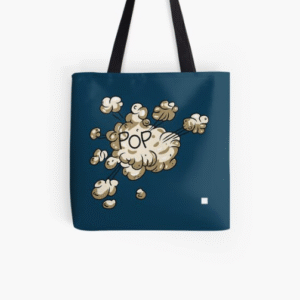 Pop Smoke Bags - Exploded Popping Smoke All Over Print Tote Bag