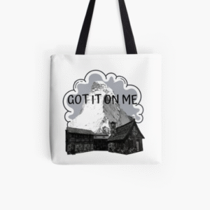 Pop Smoke Bags - Pop Smoke Got It On Me All Over Print Tote Bag