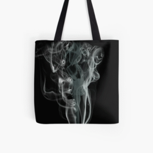 Pop Smoke Bags - Quiet Smoke Smoke cigars Pop smoke All Over Print Tote Bag