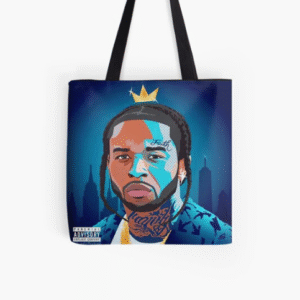 Pop Smoke Bags - RIP All Over Print Tote Bag...