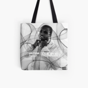 Pop Smoke Bags - RIP All Over Print Tote Bag.