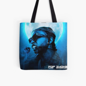Pop Smoke Bags - RIP All Over Print Tote Bag