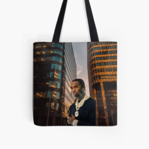 Pop Smoke Bags - RIP Pop Smoke All Over Print Tote Bag
