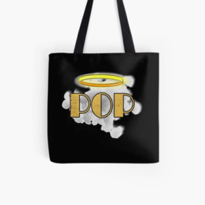 Pop Smoke Bags - Rip Pop Rap Music In The Smoke All Over Print Tote Bag