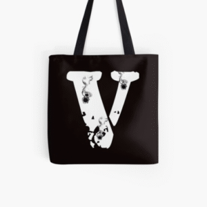 Pop Smoke Bags - Vlone pop smoke All Over Print Tote Bag