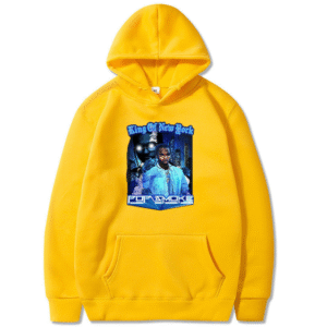 Pop Smoke Hoodie - Streetwear Casual Cotton Hoodies