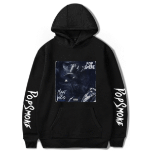 Pop Smoke Hoodies - Streetwear Fashion Hoodie