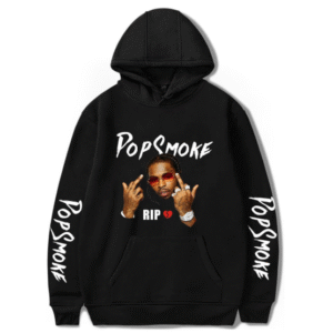 Pop Smoke Hoodies - Streetwear Fashion Pop Smoke Hoodie