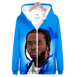 Pop Smoke Jacket - D Printed Streetwear Jackets