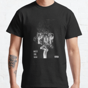 Pop Smoke T-Shirts - In Memory OF Pop Smoke ! Classic T-Shirt