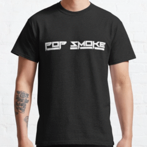 Pop Smoke T-Shirts - Pop Smoke Classic T-Shirt