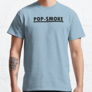 Pop Smoke T-Shirts - Pop Smoke Classic T-Shirt..
