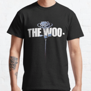 Pop Smoke T-Shirts - Pop Smoke Merch Pop Smoke Vlone Classic T-Shirt