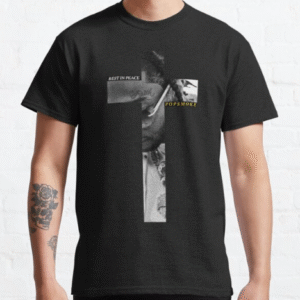 Pop Smoke T-Shirts - RIP Pop Smoke Classic T-Shirt