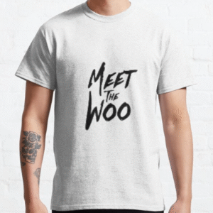 Pop Smoke T-Shirts - the woo Classic T-Shirt